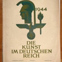 Die Kunst im Deutschen Reich February 1944